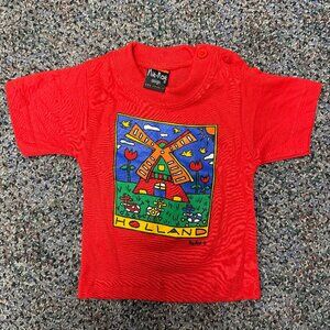 Souvenir T from Holland size 62 (3 months)
